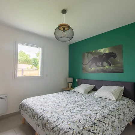 Maison Avec Jacuzzi בית נופש ביסקארוס