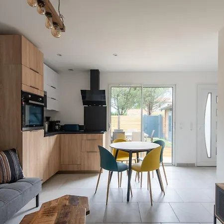 Maison Avec Jacuzzi Biscarrosse