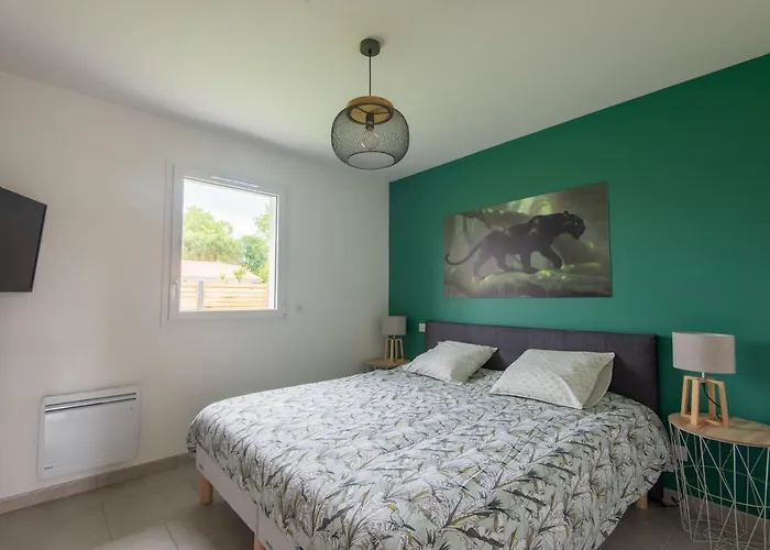 Maison Avec Jacuzzi Holiday home Biscarrosse